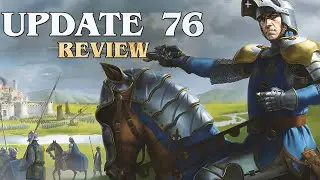 UPDATE 76 REVIEW | MARCH OF EMPIRES