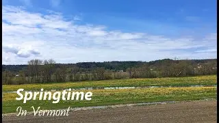 Springtime in Vermont