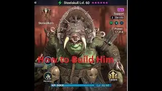 Steelskull How to Build Him - Raid Shadow Legends