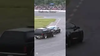 The Future of Drag Racing: Electric vs Gas #muscle #electric