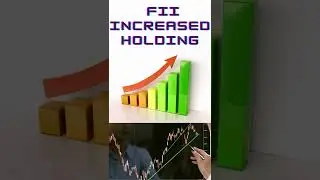 #stocks where FII increased holding #shorts #share #stocks #top3stocks #beststockstobuy