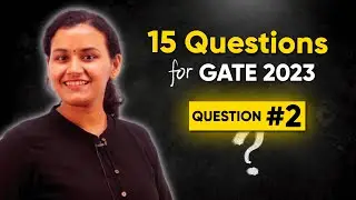 Important Question of Numerical Aptitude for GATE 2023 | Time and Work