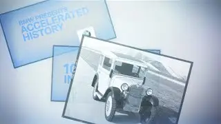 BMW Accelerated History: 10 Decades in 60 Seconds