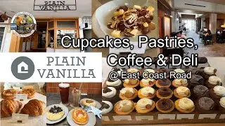 Cupcakes, Pastries, Coffee & Deli at Plain Vanilla East Coast Road
