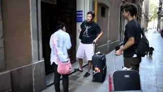 Barcelona: Our Flooding Hotel with no Hot Water