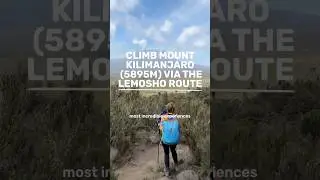 She reached the top of Africa - but that wasn&rsquo;t the best part 👀