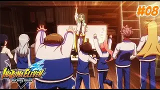 Une équipe au complet! - Inazuma Eleven Victory Road - #08