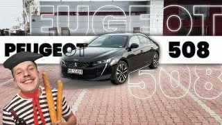 Peugeot 508 2.0 HDI to zajebisty francuz #AUTObiografia