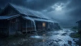 Storm Sounds for Studying | Rain and Thunder White Noise for Focus and Productivity