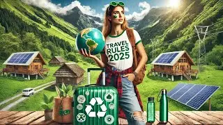 Top 10 Essential Travel Rules for 2025: Your Ultimate Sustainable Guide! #TravelGuide2025