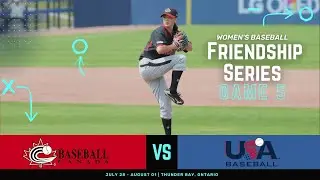 Women's Baseball Friendship Series | Game 5