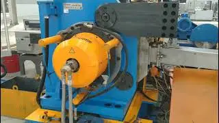 TLJ400H Continuous Extrusion Machine