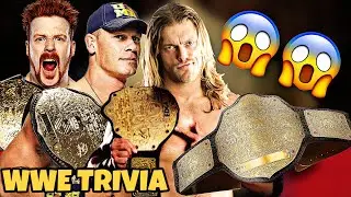 WWE Trivia Can I Guess Every Word Heavyweight Champion