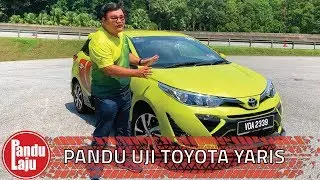 Pandu Uji Toyota Yaris 2019 - Serius Lagi Sedap Dari Toyota Vios !!!