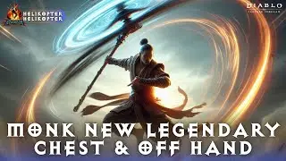 Diablo Immortal - Monk New Inferno II+ Legendary Chest & Off Hand | Helikopter Helikopter