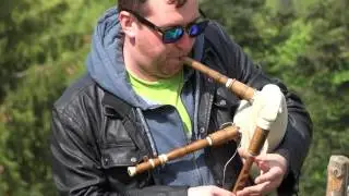 Sackpipa (  swedish bagpipes ) - Langdans fran Solleron