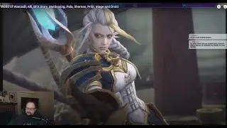 World of Warcraft, Alli, BFA Story, Mutiboxing, Pala, Shaman, Prist, Mage and Druid