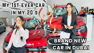 Finally Got My Dream Car 🥹 | My Dulha Arrived ❤️ | Dubai Life Vlog
