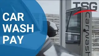 TSG CarWash Pay #tsg #bezahlsystem #zahlen #system #autowaschen