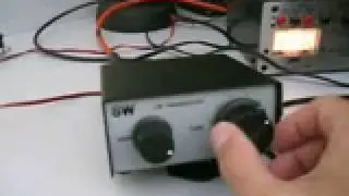EA5BLP and the sw 20 QRP rig in QSO on 14 Mhz. with DK6AP.
