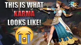 I Picked A CRINGE God & Got A TERRIBLE Match Up!? KARMA? Ft. Hera - Grandmasters Ranked Duel - SMITE