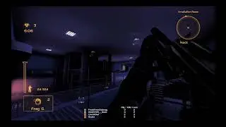 Splinter Cell Chaos Theory Spies vs Mercs Enhanced Krauser Lab 12.11.25