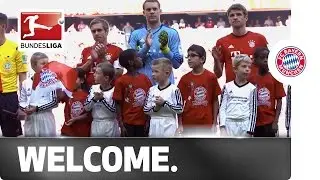 Refugees Welcome &ndash; FC Bayern Make a Statement
