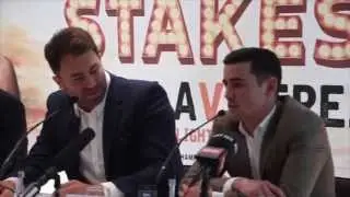 ANTHONY CROLLA RETURNS TO FACE DARLEYS PEREZ FOR WBA WORLD TITLE ON JULY 18 -  FULL PRESS CONFERENCE