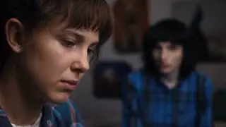 Stranger things season 4 episode 3 - mike and eleven (but you don&rsquo;t love me anymore) scene