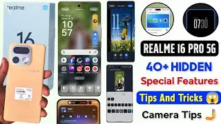 Realme 16 Pro Tips And Tricks Special Features | Realme 16 Pro Top 40+ Hidden Features
