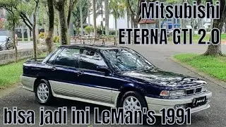 REVIEW ETERNA GTI 2.0 1991 FULL ORIGINAL