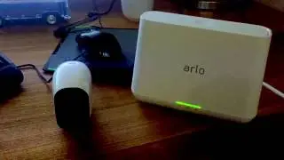 Netgear Arlo pro - wont synchronize camera - SOLVED