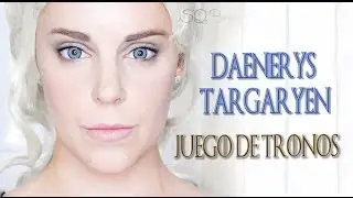 Maquillaje Daenerys Targaryen, Juego de Tronos, Fantasía #31 | Silvia Quiros