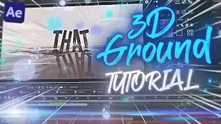 Как создать реалистичное 3D-отражение на земле в After Effects | Учебное пособие по After Effects