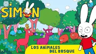 Animales del bosque | Sim&oacute;n | 🌍 D&iacute;a de la Tierra 💙 | Aprende con Simon | Dibujos animados para ni&ntilde;os
