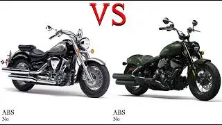 Yamaha XV 1600 Wild Star vs Indian Chief 1900 Test specification comparison