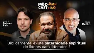 BIBLICAMENTE, EXISTE PATERNINADE ESPIRITUAL PARA LIDERADOS? PR. FAIA, BP BETÃO E PR.SEZAR  (AO VIVO)