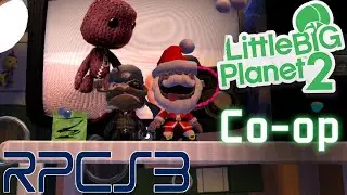 LittleBigPlanet 2 - Co-op Gameplay | RPCS3 0.0.12 (1440p)