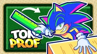SONIC a des jeux &eacute;ducatifs CATASTROPHIQUE