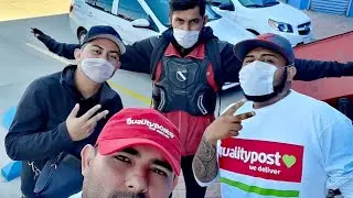 Saga Quality Post ScuadroN / Esau sixtos y Cristian Operaza