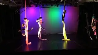 Group Aerial Fabric Performance to Sweet Dreams