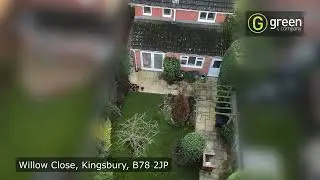 Willow Close, Kingsbury, Tamworth, B78 2JP - Property for sale. Estate Agent. Virtual Tour. Drone.