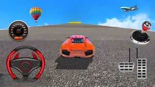 Gt car stunt ramp car game