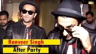 Ranveer Singh Spotted At Restaurant Bastian For Dinner | Bollywood Bytes