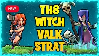 Th8 Witch Slap! ⭐⭐⭐ Th8 GoVaWi War Attack Strategy 2021 | Clash of Clans - Coc