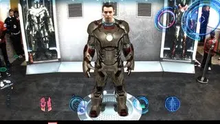 I became Iron Man!