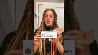 Once again mixed people exist&hellip; I&rsquo;m just being me 🤷🏽&zwj;♀️🫶✨ #reels #mixed #viral #hair #trending