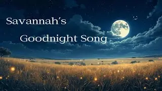 🐘 Immersive Bedtime Story: Goodnight, Little Lion & Zebra | Calming Sleep Music for Children草原英文版