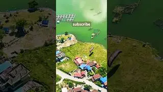 fewa lake beach landing #love #travel #nature #fewalake #beautiful #beach #foryou #shorts #subscribe