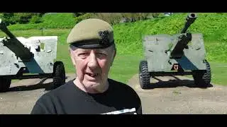 Royal Artillery 25 pounder Light Gun